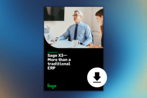 Sage X3 Product Brochure 1 ProductBrochure